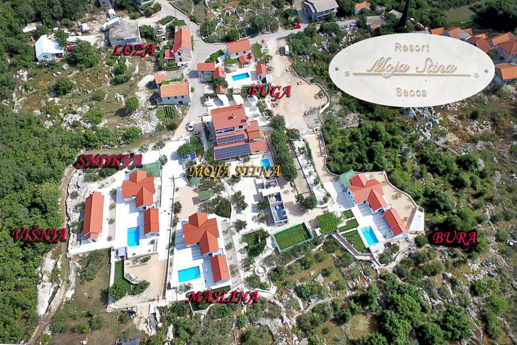 Villa Loza - Resort Moja Stina Seoca Exterior foto